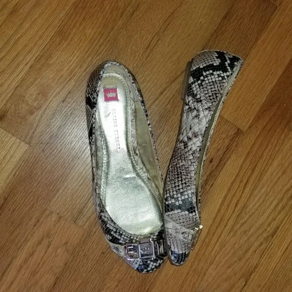 NWOT-Elaine Turner Snake Flats - Picture 3 of 7
